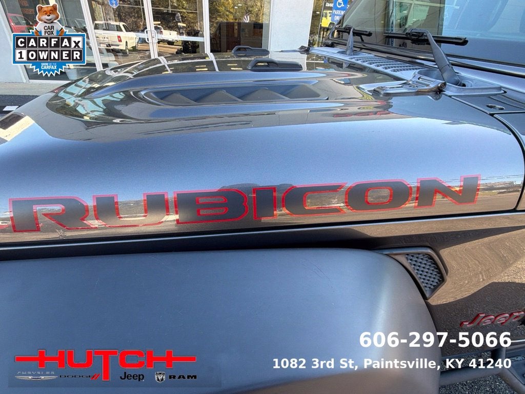 2021 Jeep Wrangler Unlimited Rubicon 4x4