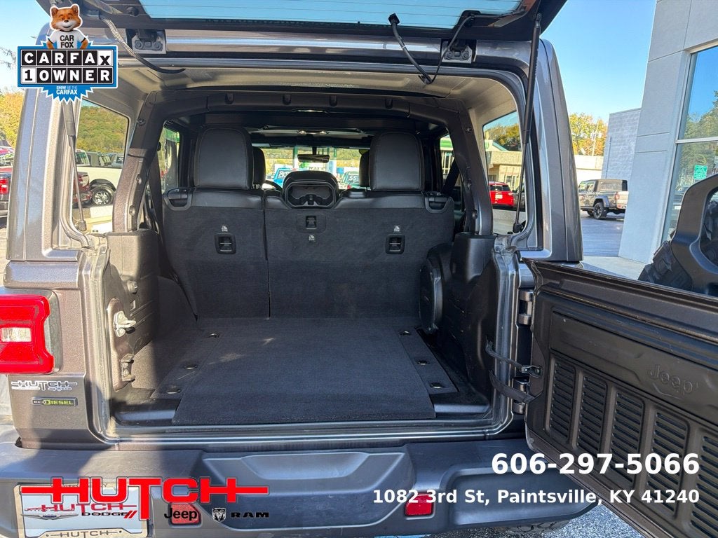 2021 Jeep Wrangler Unlimited Rubicon 4x4