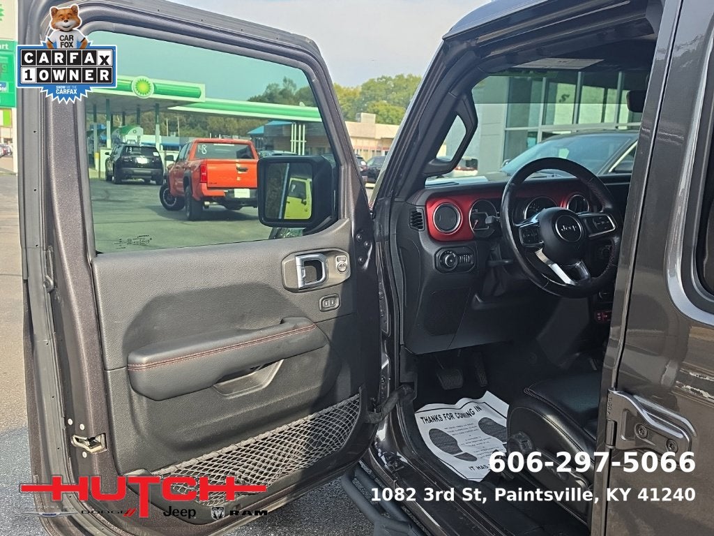 2021 Jeep Wrangler Unlimited Rubicon 4x4