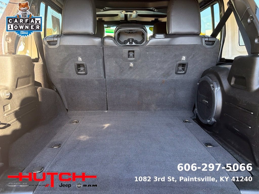2021 Jeep Wrangler Unlimited Rubicon 4x4