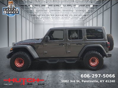 2021 Jeep Wrangler Unlimited Rubicon 4x4