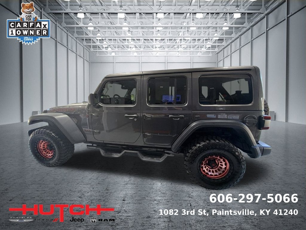 2021 Jeep Wrangler Unlimited Rubicon 4x4