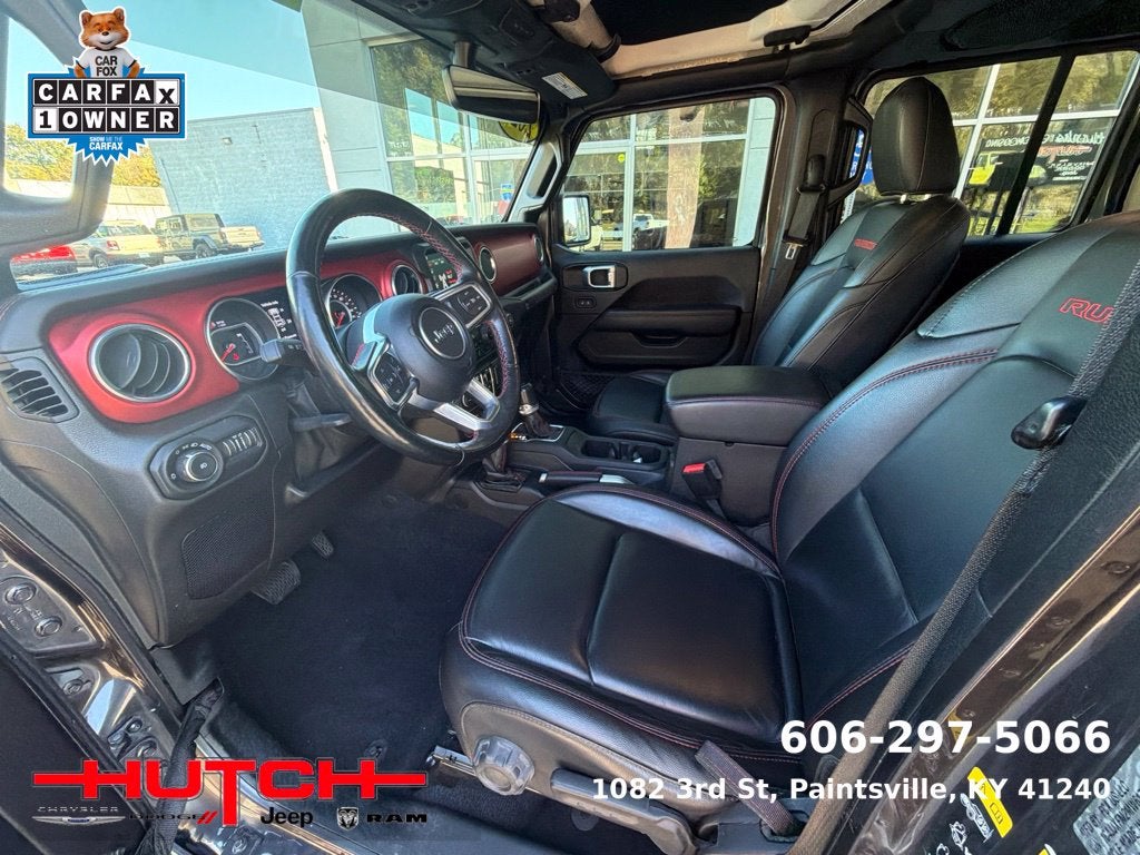 2021 Jeep Wrangler Unlimited Rubicon 4x4