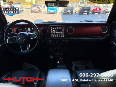 2021 Jeep Wrangler Unlimited Rubicon 4x4