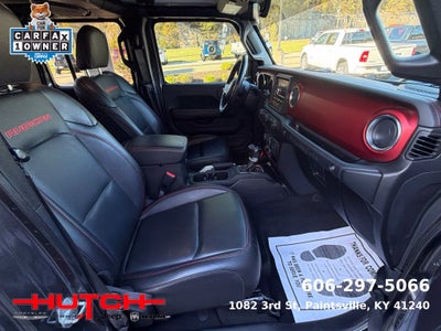 2021 Jeep Wrangler Unlimited Rubicon 4x4