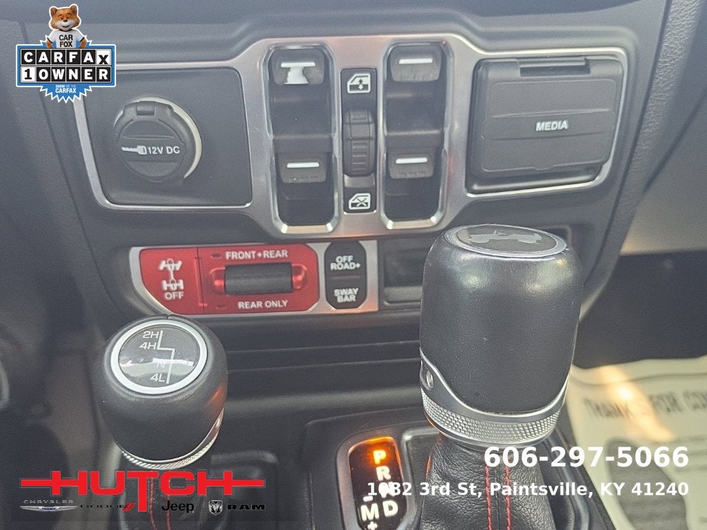 2021 Jeep Wrangler Unlimited Rubicon 4x4