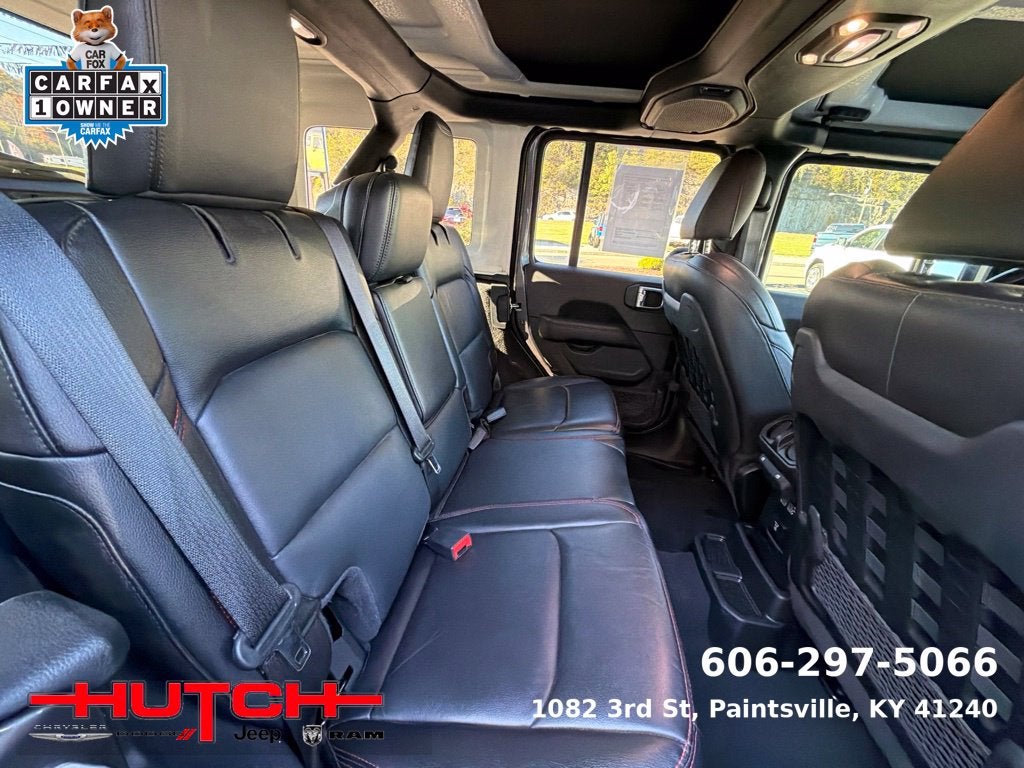 2021 Jeep Wrangler Unlimited Rubicon 4x4
