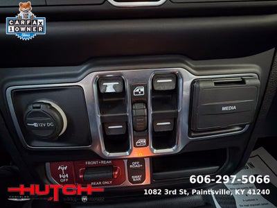 2021 Jeep Wrangler Unlimited Rubicon 4x4