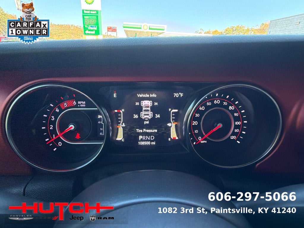 2021 Jeep Wrangler Unlimited Rubicon 4x4