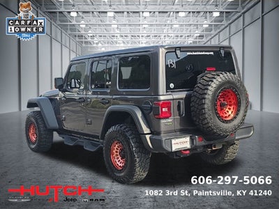 2021 Jeep Wrangler Unlimited Rubicon 4x4