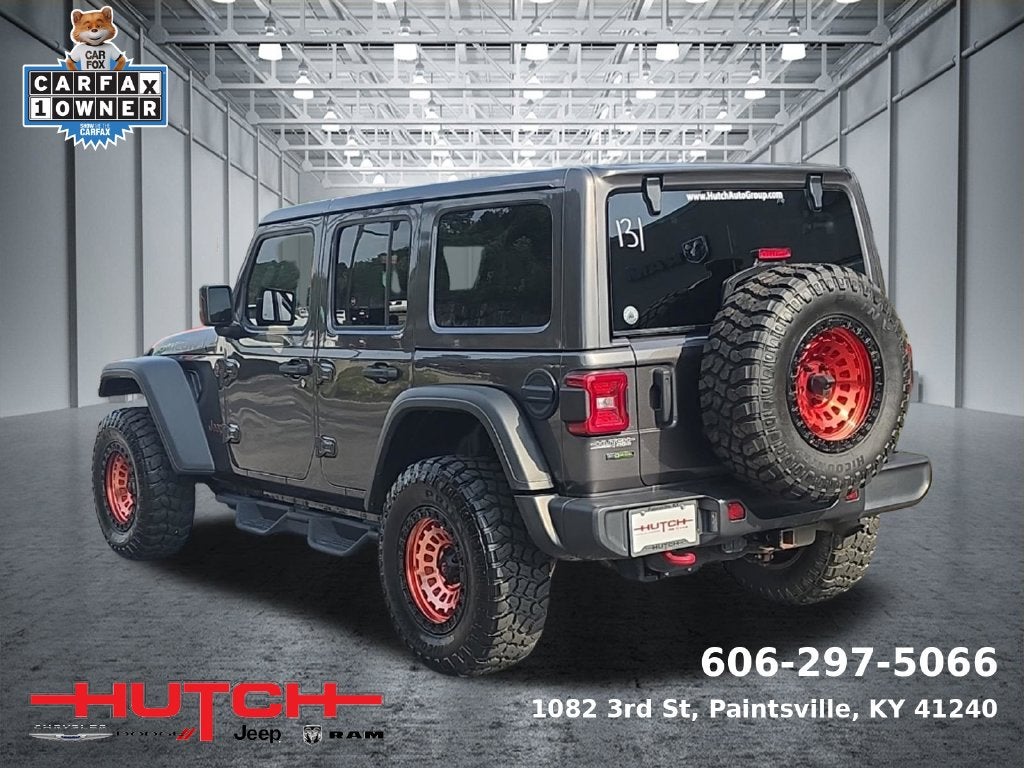 2021 Jeep Wrangler Unlimited Rubicon 4x4