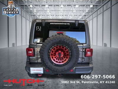 2021 Jeep Wrangler Unlimited Rubicon 4x4