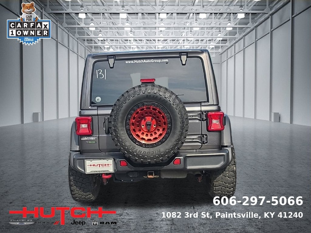 2021 Jeep Wrangler Unlimited Rubicon 4x4