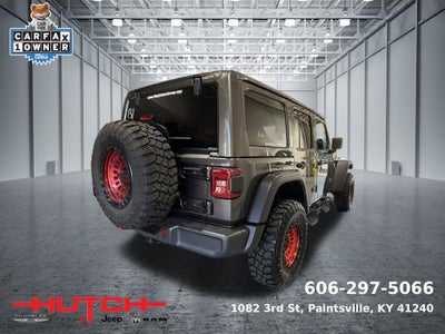 2021 Jeep Wrangler Unlimited Rubicon 4x4