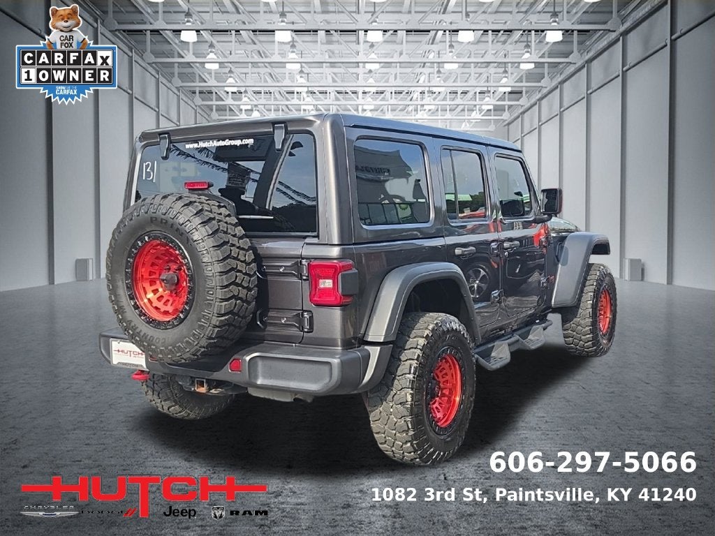 2021 Jeep Wrangler Unlimited Rubicon 4x4