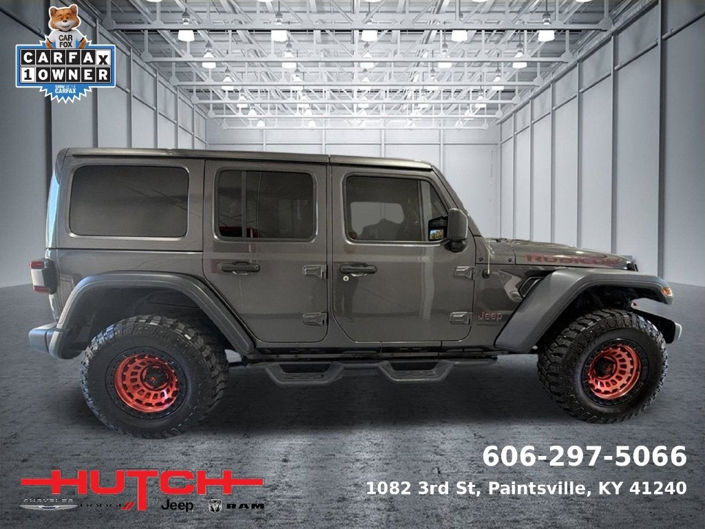 2021 Jeep Wrangler Unlimited Rubicon 4x4