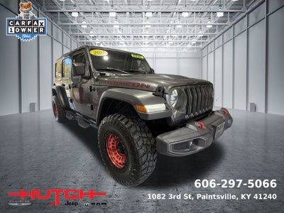 2021 Jeep Wrangler Unlimited Rubicon 4x4