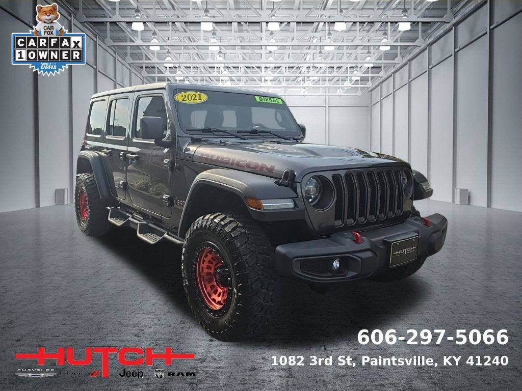 2021 Jeep Wrangler Unlimited Rubicon 4x4