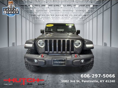 2021 Jeep Wrangler Unlimited Rubicon 4x4