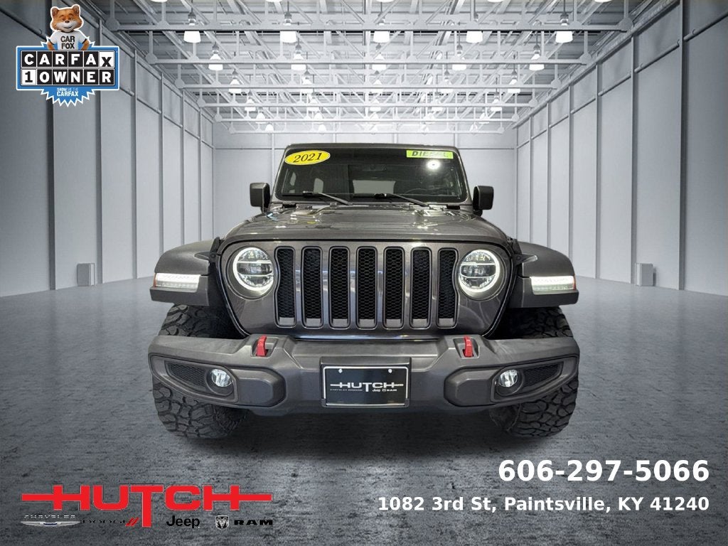 2021 Jeep Wrangler Unlimited Rubicon 4x4