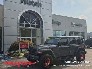 2021 Jeep Wrangler Unlimited Rubicon 4x4