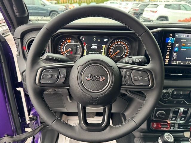 2026 Jeep Wrangler WRANGLER 2-DOOR RUBICON