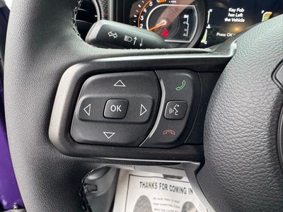 2026 Jeep Wrangler WRANGLER 2-DOOR RUBICON