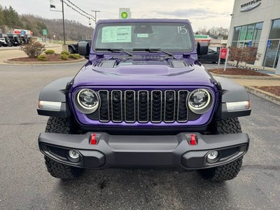 2026 Jeep Wrangler WRANGLER 2-DOOR RUBICON