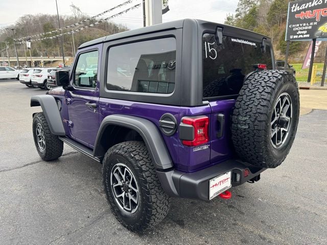 2026 Jeep Wrangler WRANGLER 2-DOOR RUBICON