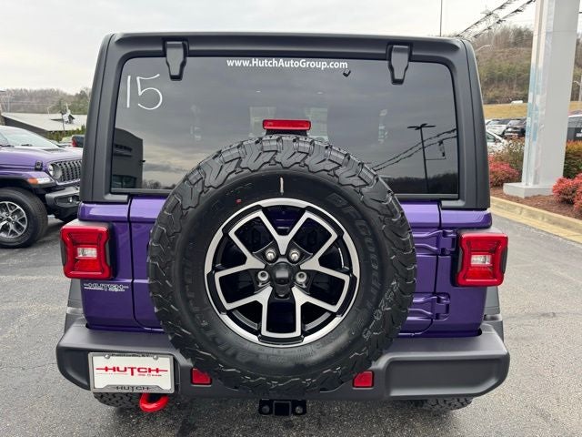 2026 Jeep Wrangler WRANGLER 2-DOOR RUBICON