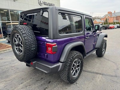 2026 Jeep Wrangler WRANGLER 2-DOOR RUBICON