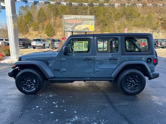 2026 Jeep Wrangler WRANGLER 4-DOOR SPORT