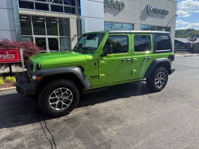 2026 Jeep Wrangler WRANGLER 4-DOOR SPORT S