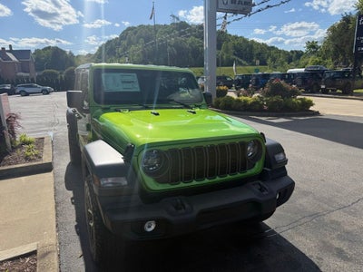 2026 Jeep Wrangler WRANGLER 4-DOOR SPORT S