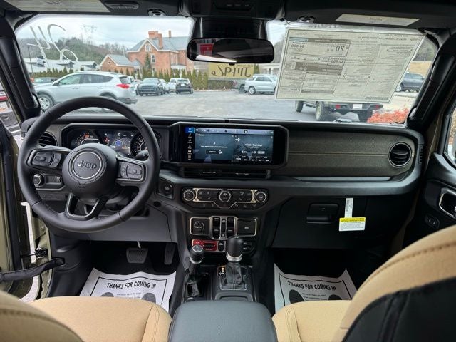 2026 Jeep Wrangler WRANGLER 4-DOOR WILLYS '41