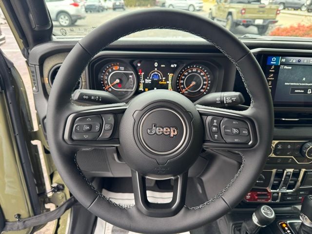 2026 Jeep Wrangler WRANGLER 4-DOOR WILLYS '41