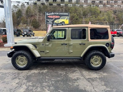 2026 Jeep Wrangler WRANGLER 4-DOOR WILLYS '41