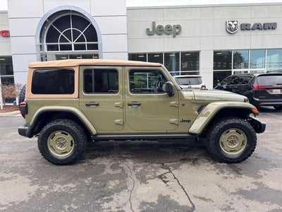 2026 Jeep Wrangler WRANGLER 4-DOOR WILLYS '41