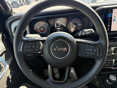2026 Jeep Wrangler WRANGLER 4-DOOR SPORT