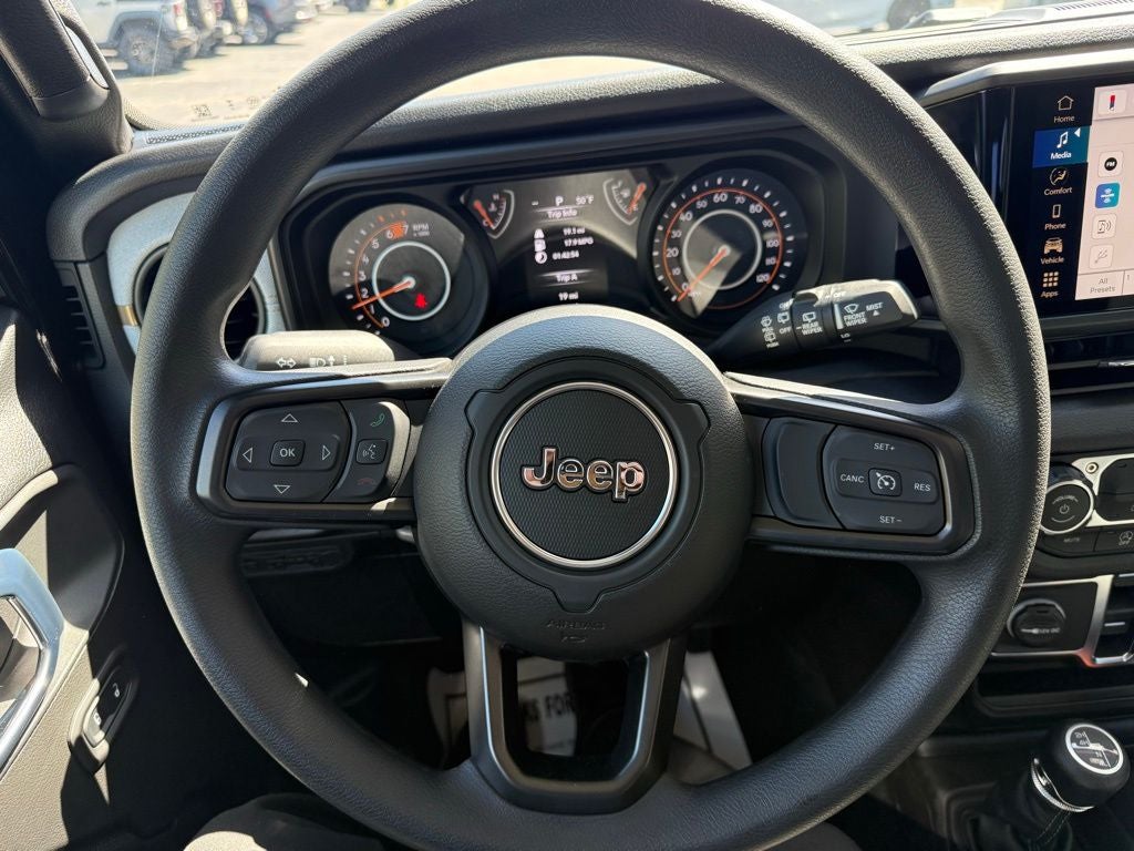 2026 Jeep Wrangler WRANGLER 4-DOOR SPORT