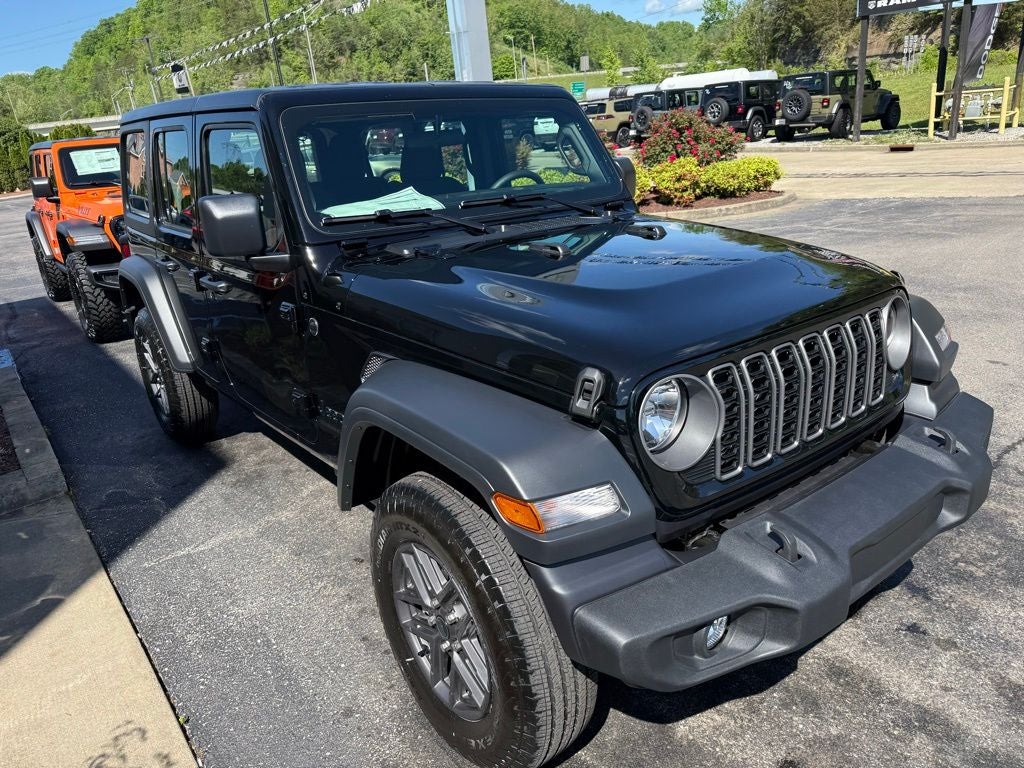 2026 Jeep Wrangler WRANGLER 4-DOOR SPORT