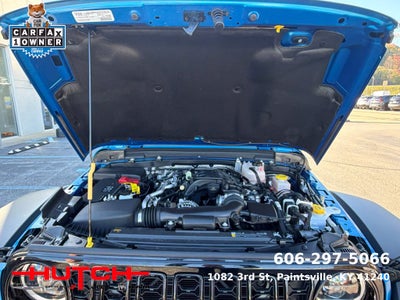2026 Jeep Wrangler 4-Door Willys 4x4