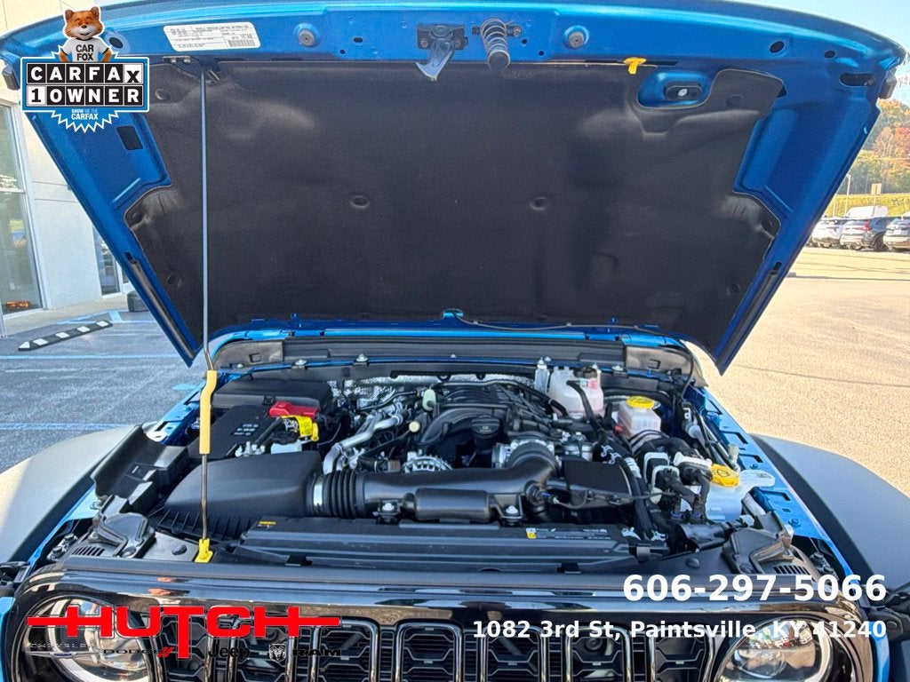 2026 Jeep Wrangler 4-Door Willys 4x4