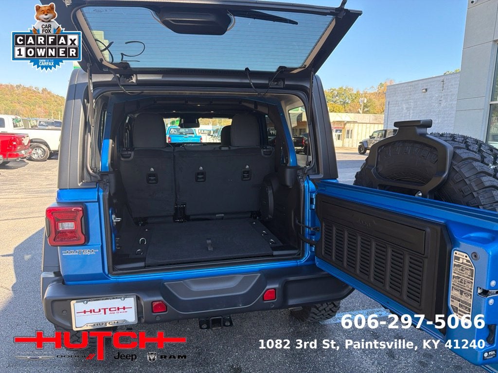 2026 Jeep Wrangler 4-Door Willys 4x4