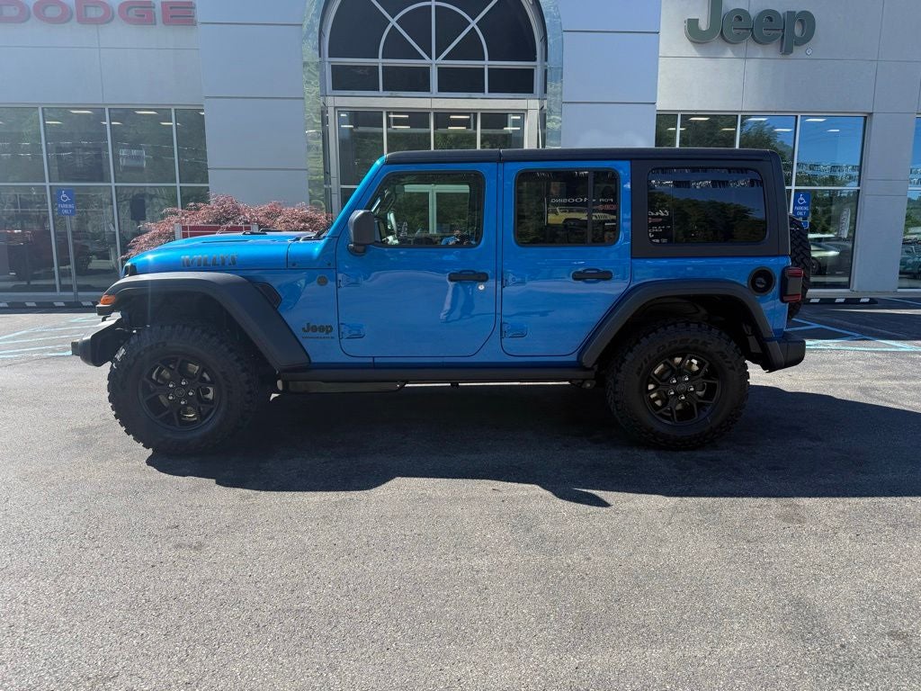 2026 Jeep Wrangler WRANGLER 4-DOOR WILLYS