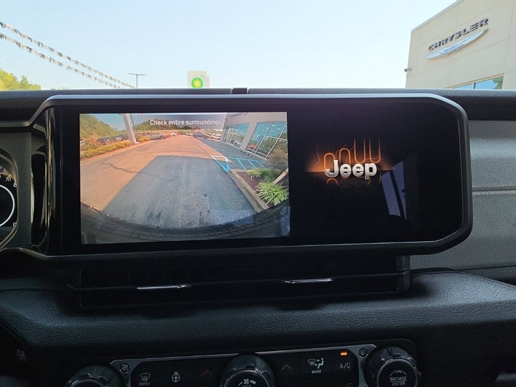 2026 Jeep Wrangler 4-Door Willys 4x4