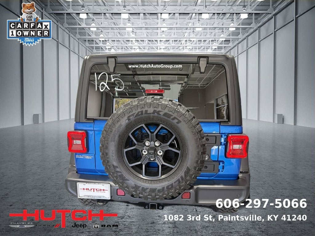 2026 Jeep Wrangler 4-Door Willys 4x4