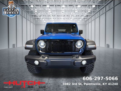 2026 Jeep Wrangler 4-Door Willys 4x4