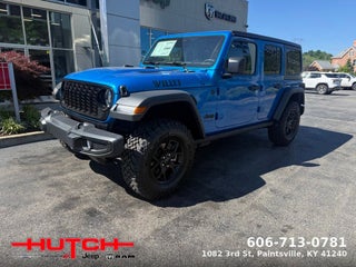 2026 Jeep Wrangler WRANGLER 4-DOOR WILLYS