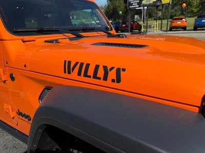 2026 Jeep Wrangler WRANGLER 4-DOOR WILLYS